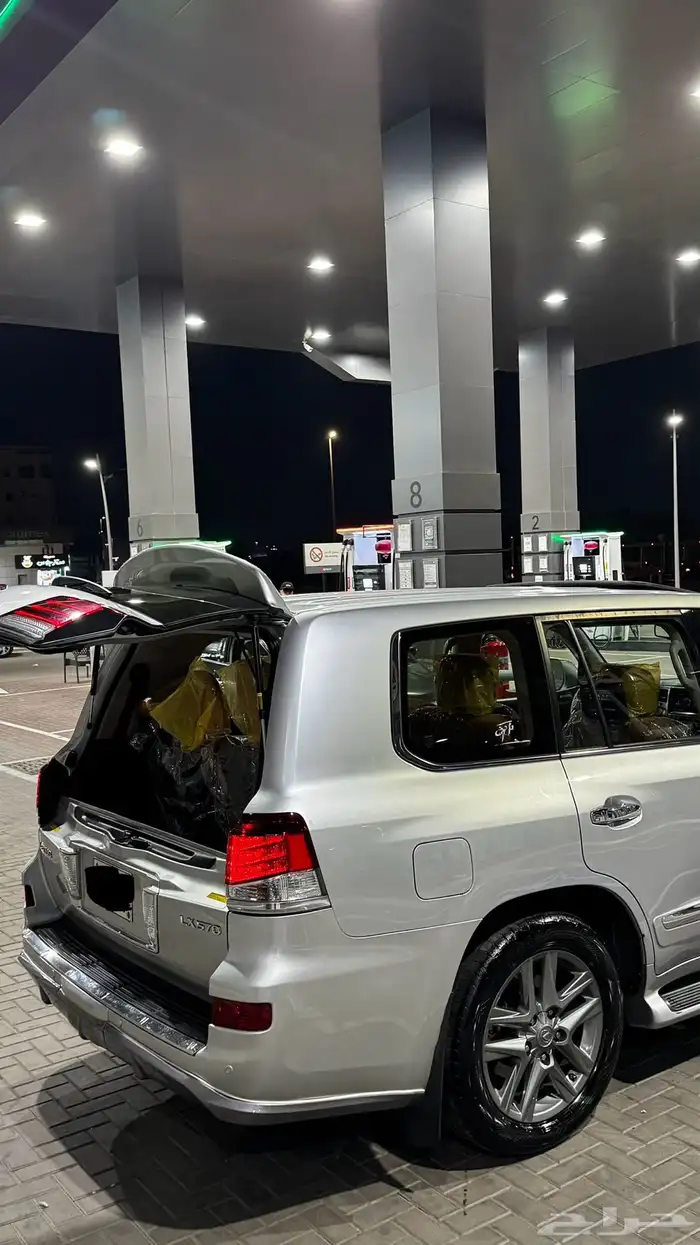 لكزس LX570 2014 فل DD 22