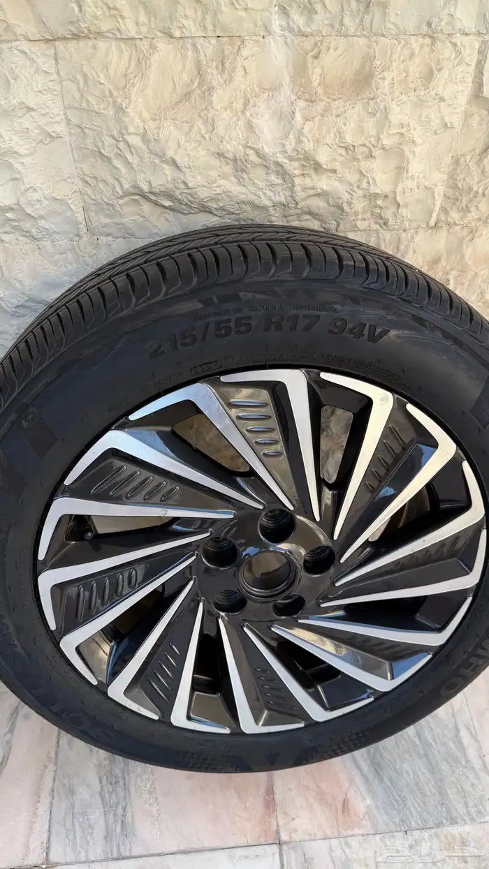 جنط سوناتا هايبرد 25 - 24 26 4