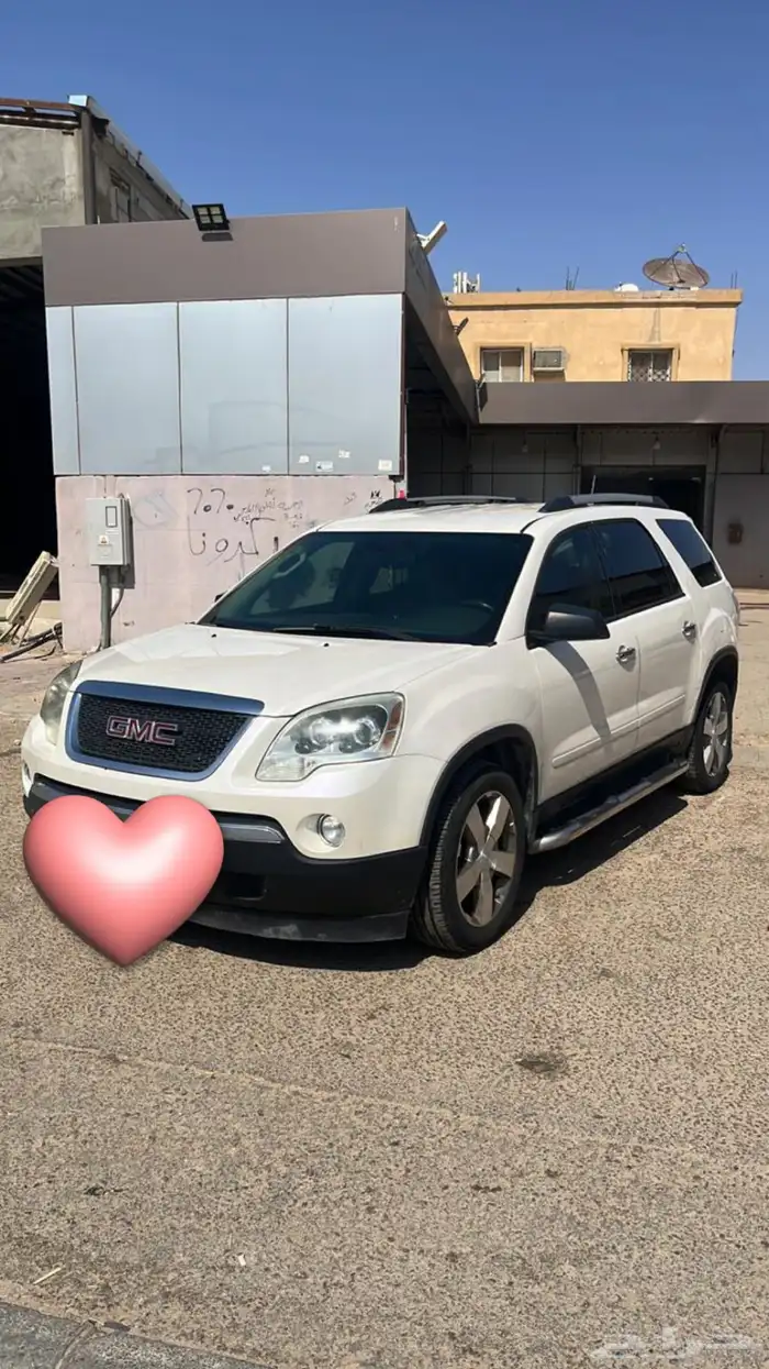 جمس اكاديا 2012 الموقع عفيف 1