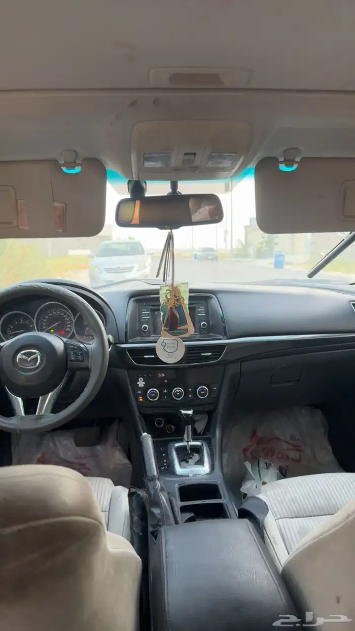 مازدا 6 فل كامل مالك اول شرط 2