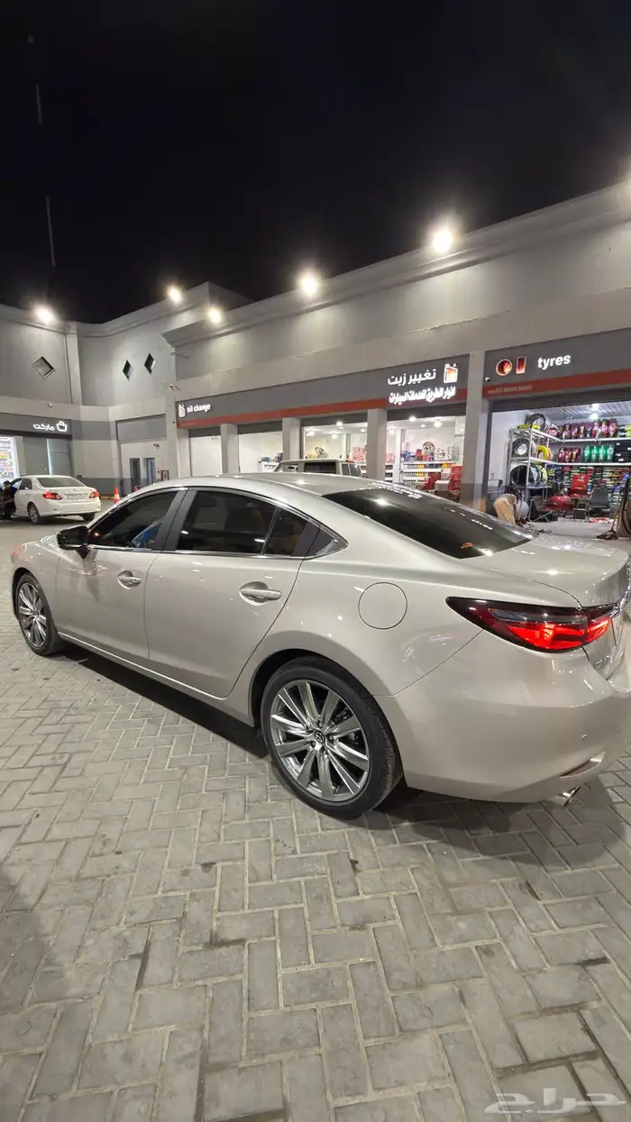 مازدا 6 فل كامل 2023 4