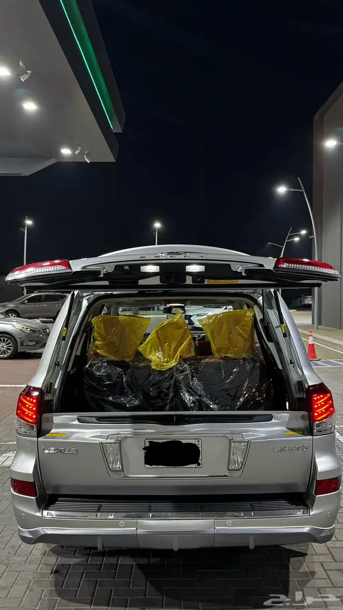 لكزس LX570 2014 فل DD 20