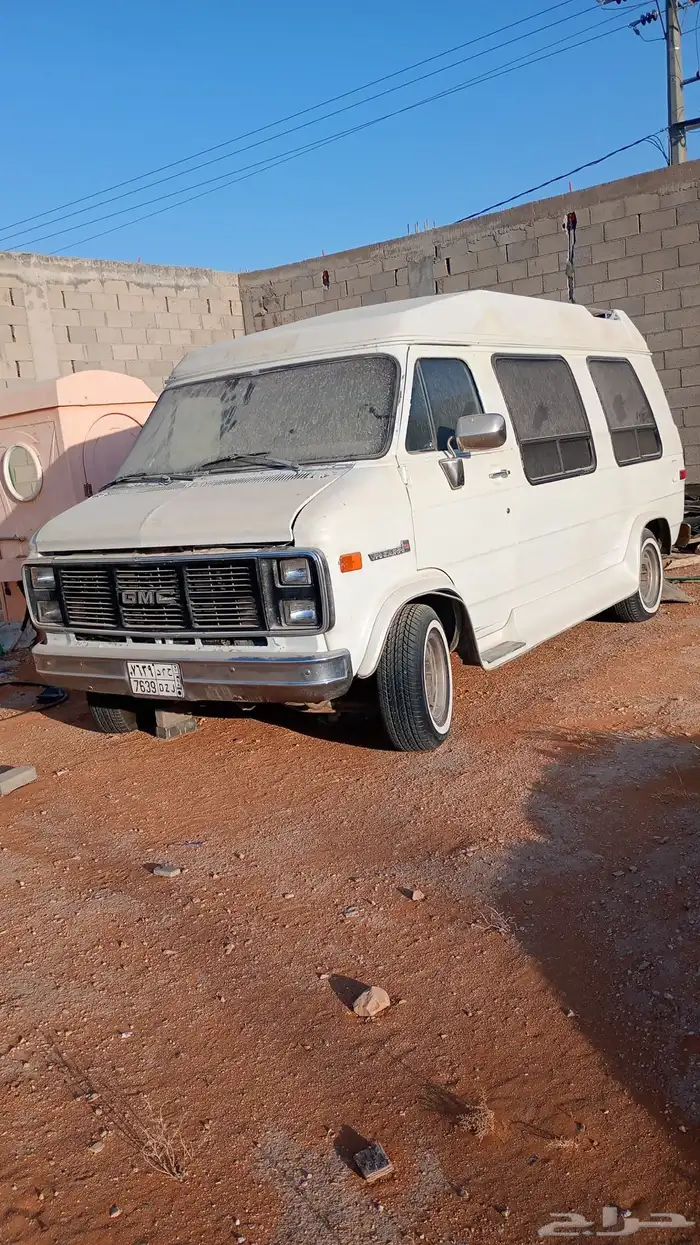 فان سوبربان للبيع موديل 1989 10