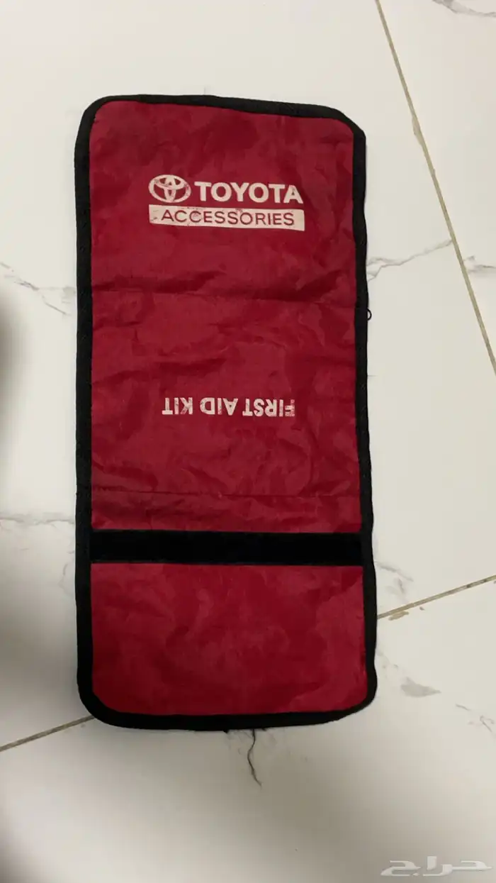 اسعافات اوليه تايوتا شنطه 5