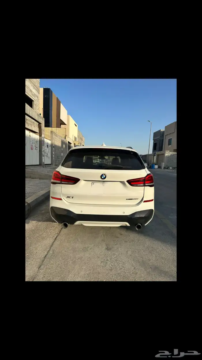 سيارة BMW x1 دخول ذكي اوتوماتيك وارد الخليج السعر 120 الف 1