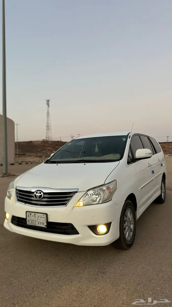 انوفا 2013ممشى قليل 1