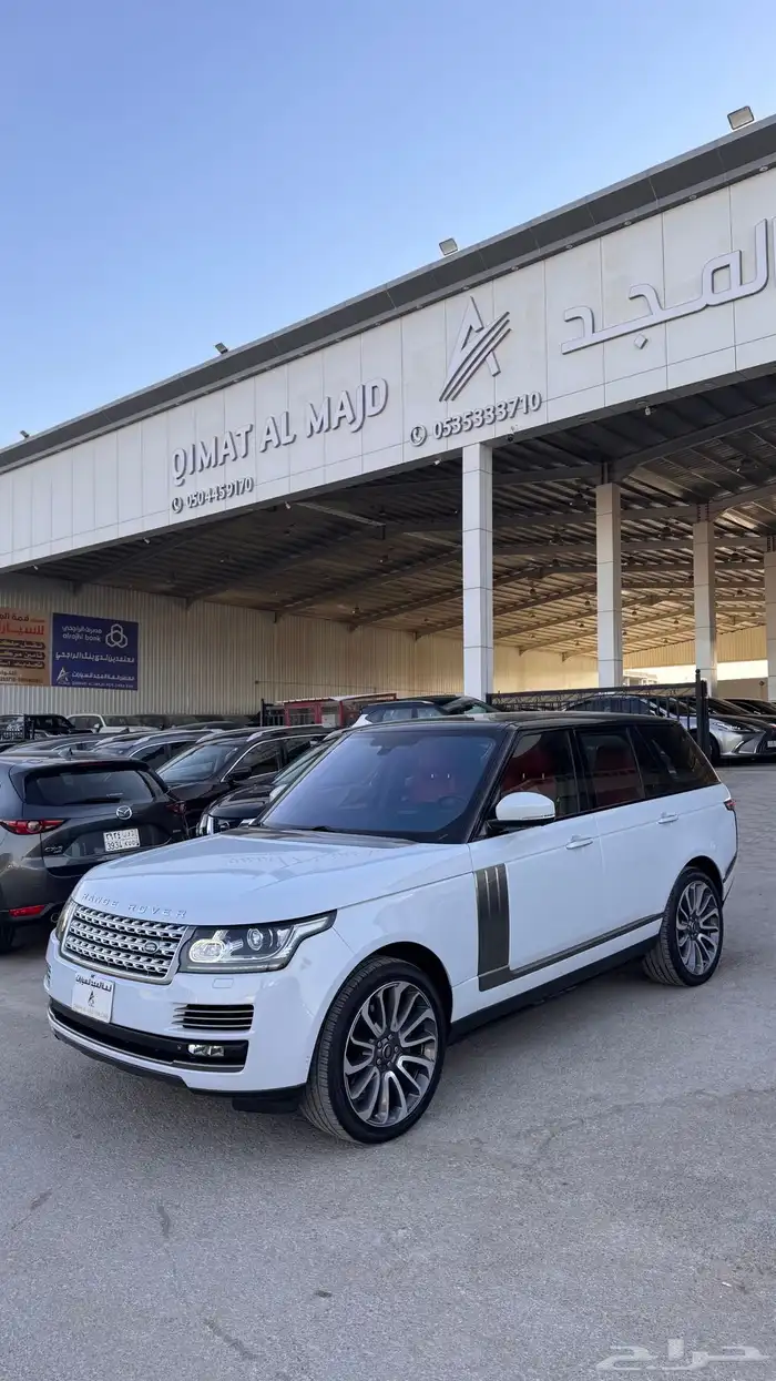 للبيع رنج روفر 2015 اوتوبيوغرافي - مخزن عداد 54 الف فقط 2