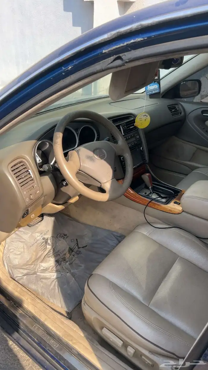 لكزس gs300 موديل 1998 التواصل بدون اتصالات رجاء ا 4