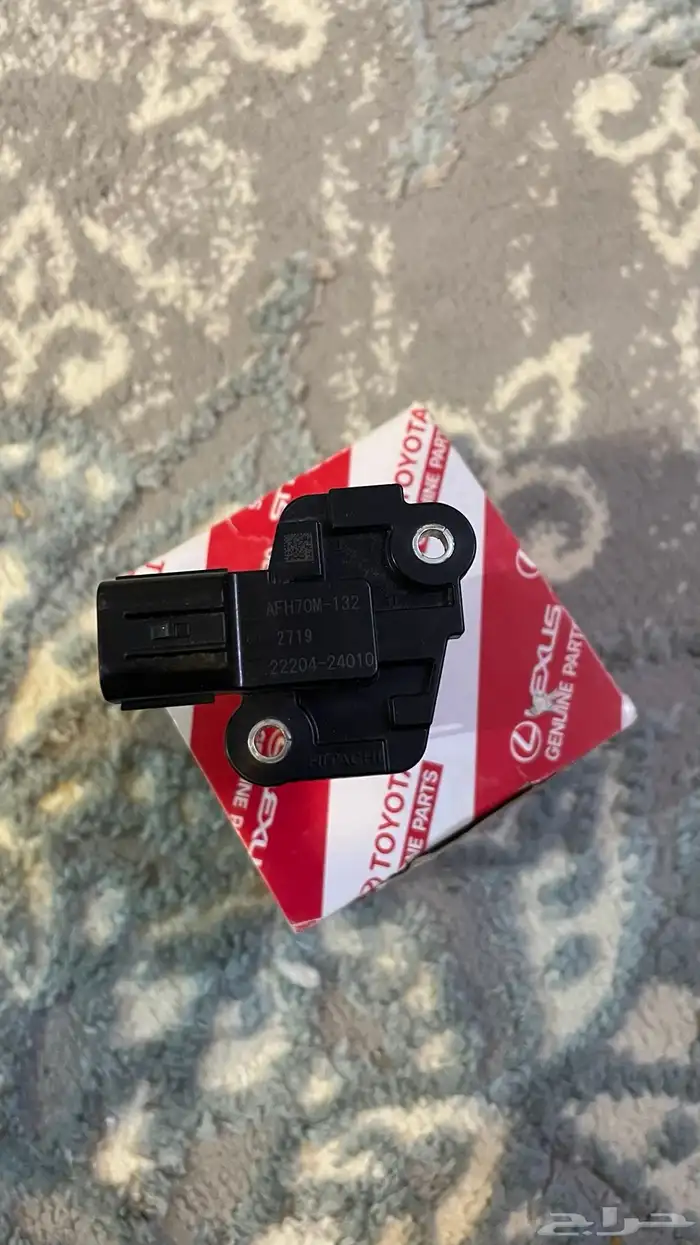 حساس قربه الهوا كورلا 2023 مستخدم نضيف على الشرط 1