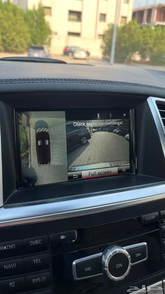 مرسيدس GL 500 كت AMG 10