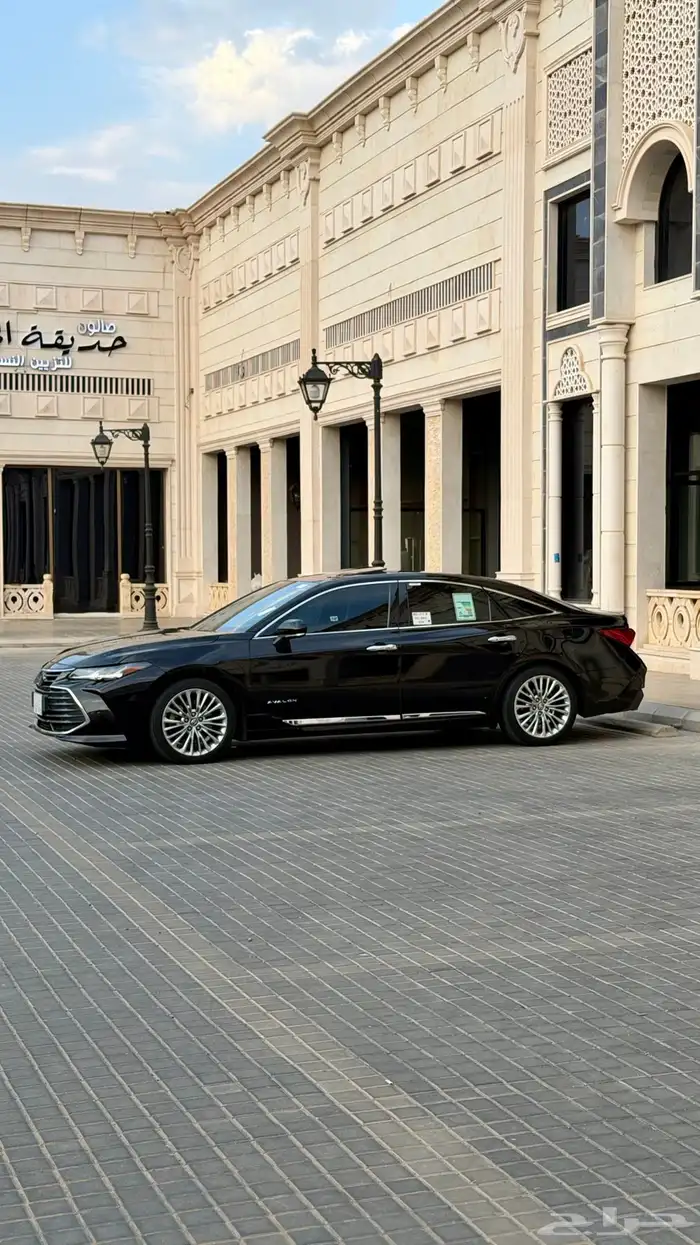 افالون 2020 بريميوم اللوحة خارج البيعه 3