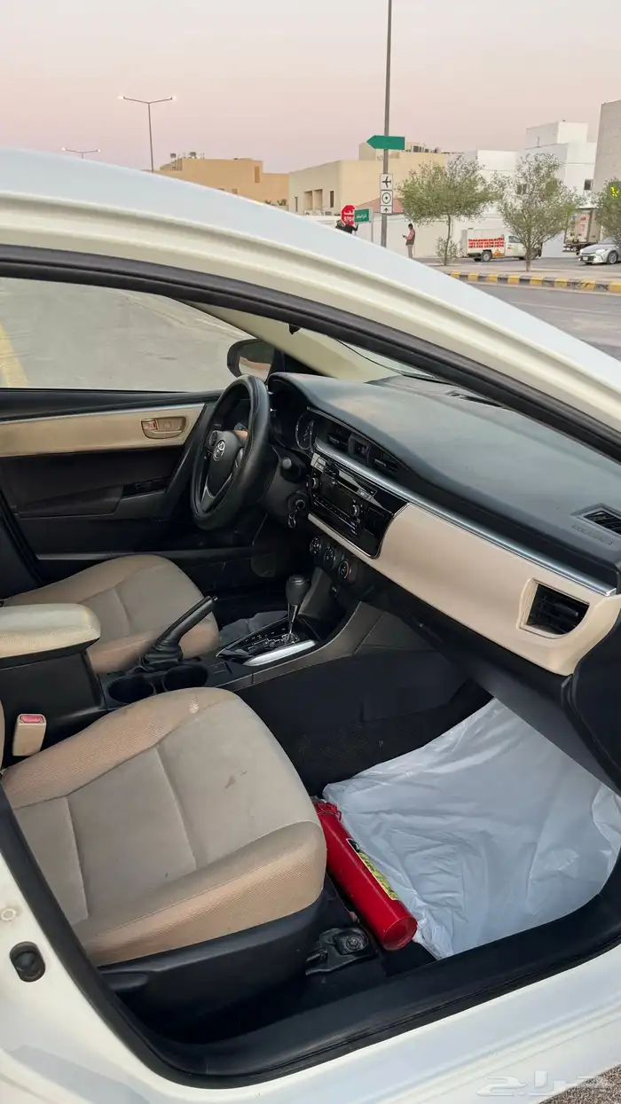 كورولا 2015 اخو الجديد 21