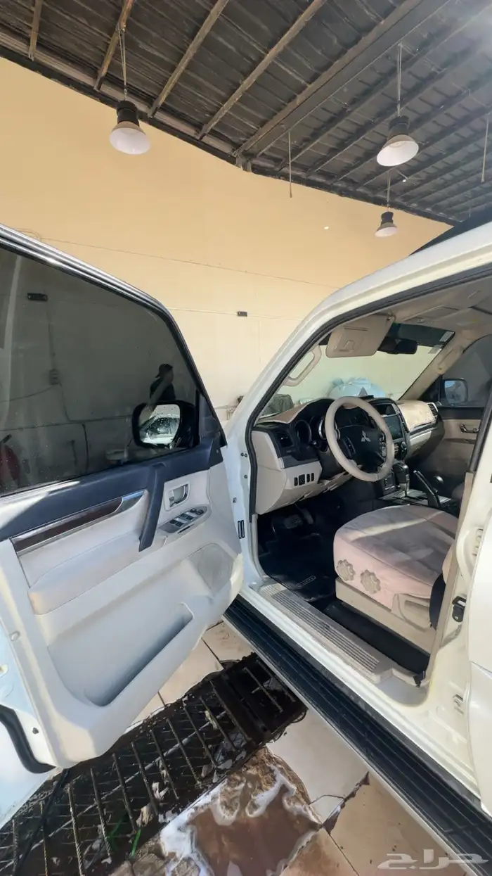 باجيرو 2010 نظيف جدا  كلش وكاله 5