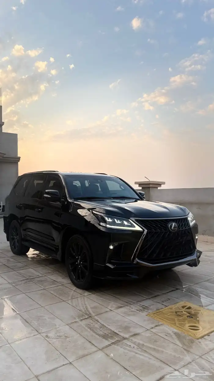 لكزس 2020 بلاك اديشن 2