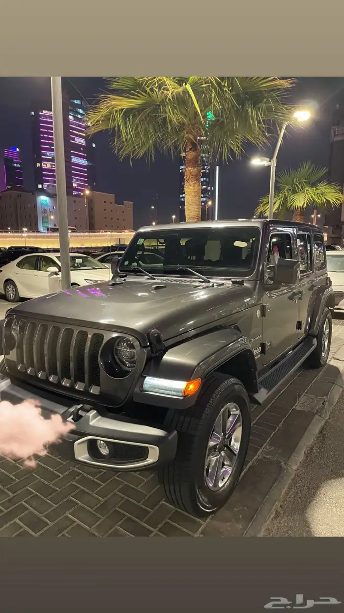 رانجلر صحارى 2021 نظيف 1