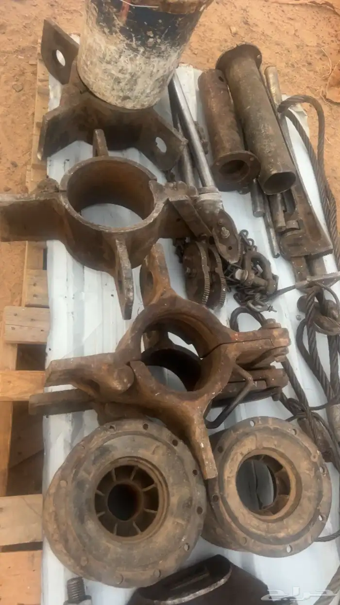 عده ونش للبيع 1