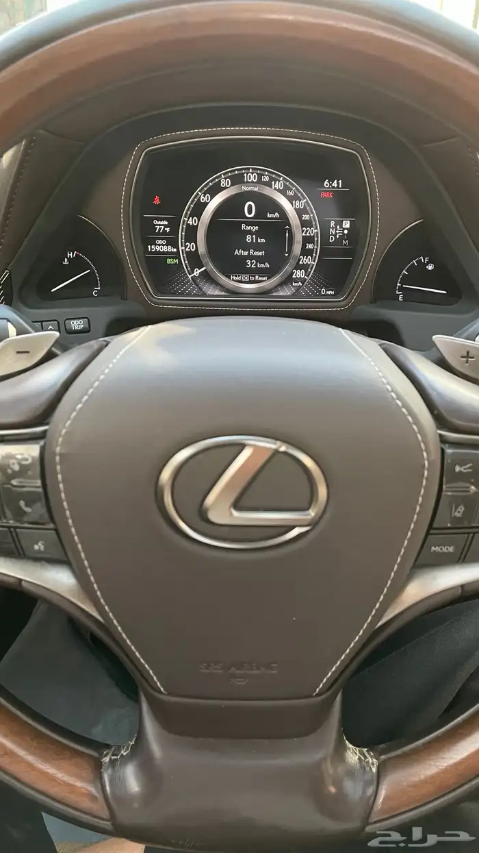 لكزس Ls500 18