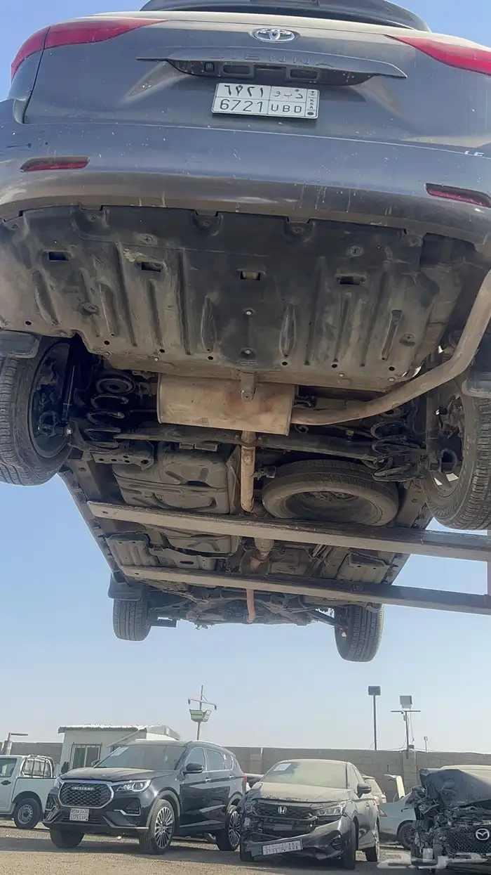 تويوتا سينا 2016 مصدوم 25