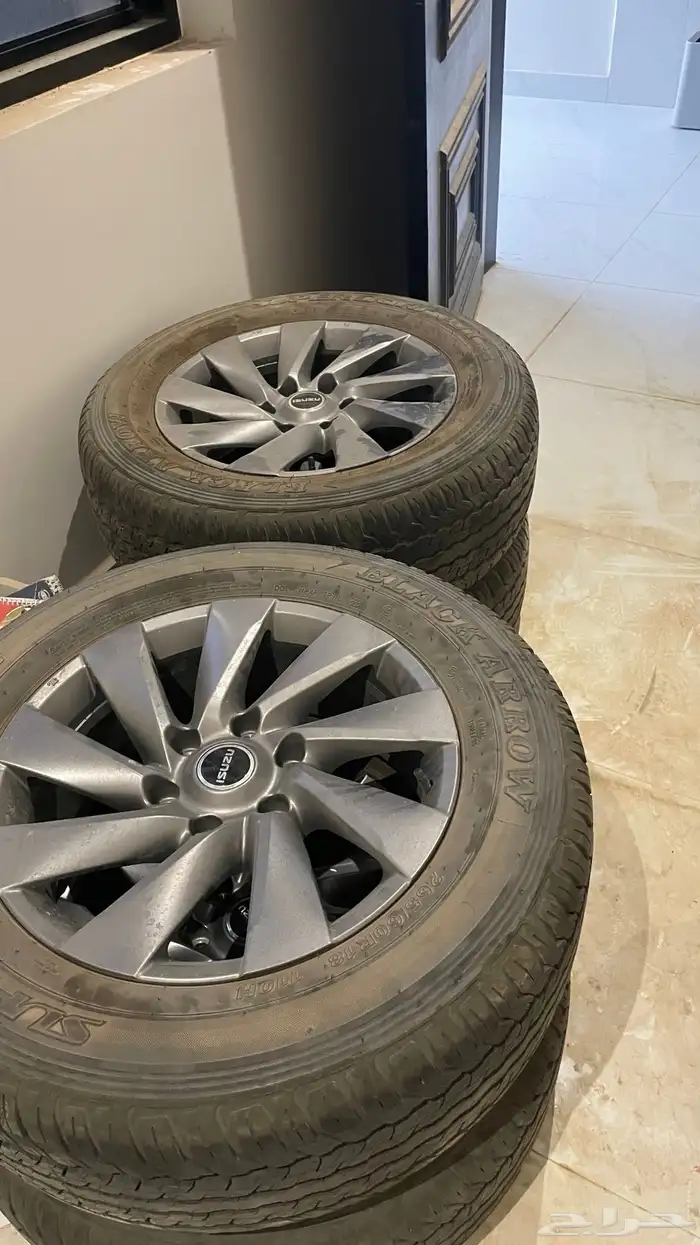 كفرات وكالة جيب ايسوزو ام يو اكس 0