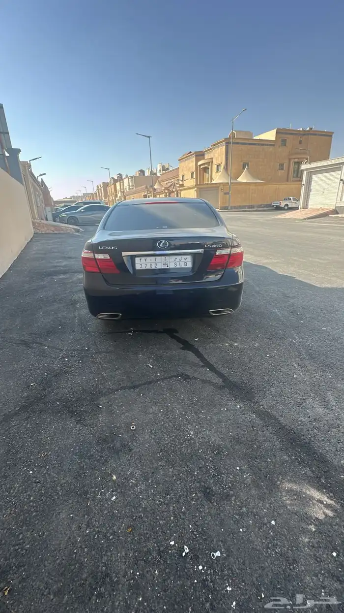 لكزس 460 سعودي 2007 استماره جديده 3