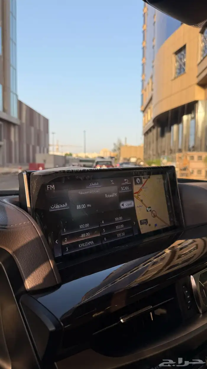 لكزس LX570 سعودي مخزن 2021 22