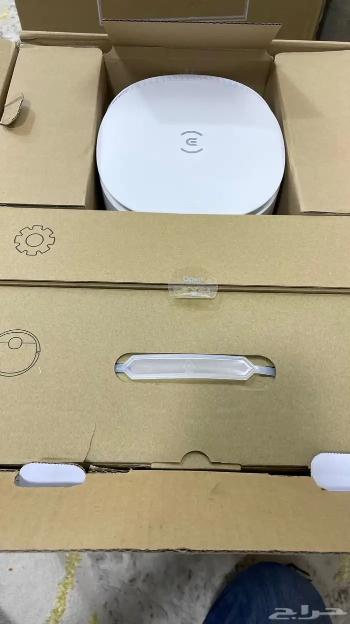 مكنسه روبوت ذكيه 1