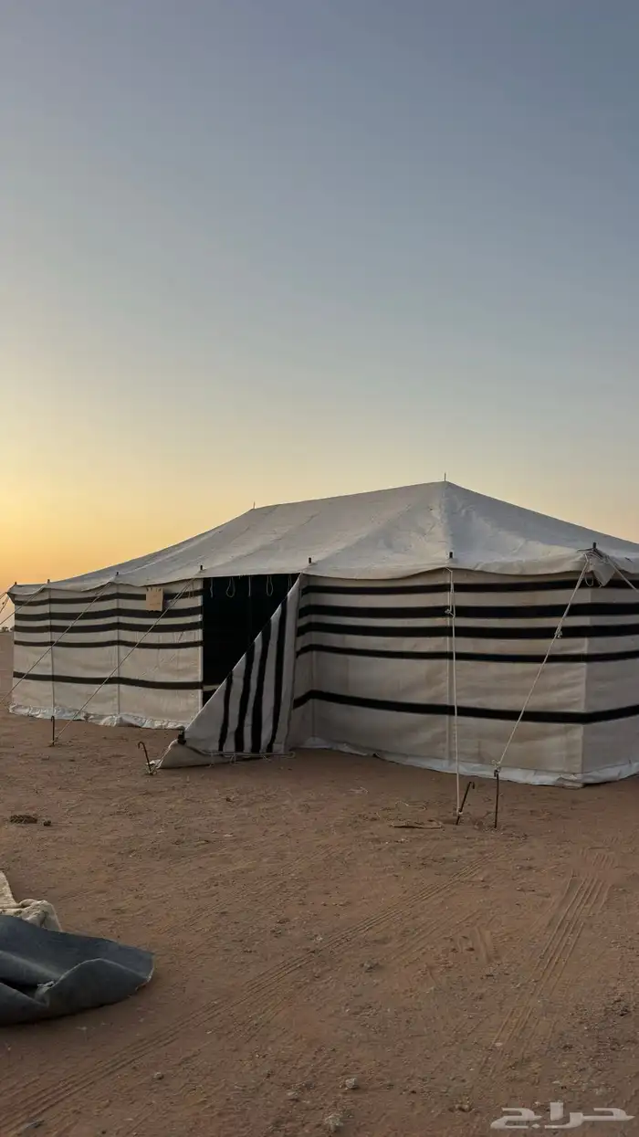 بيت شعر ابيض 0