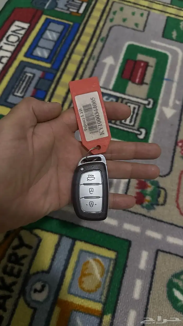 للبيع ريموت النترا 2017 بصمه جديد لم يستخدم حق الوكاله 0