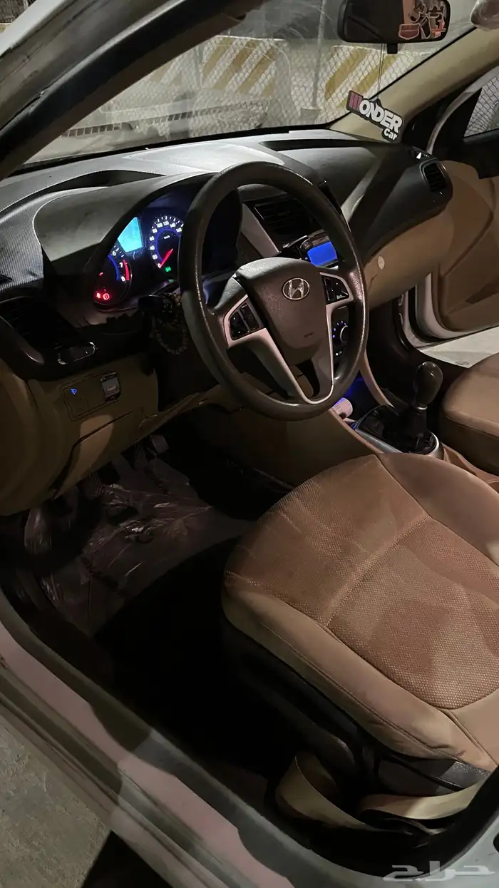 اكسنت قير عادي 13