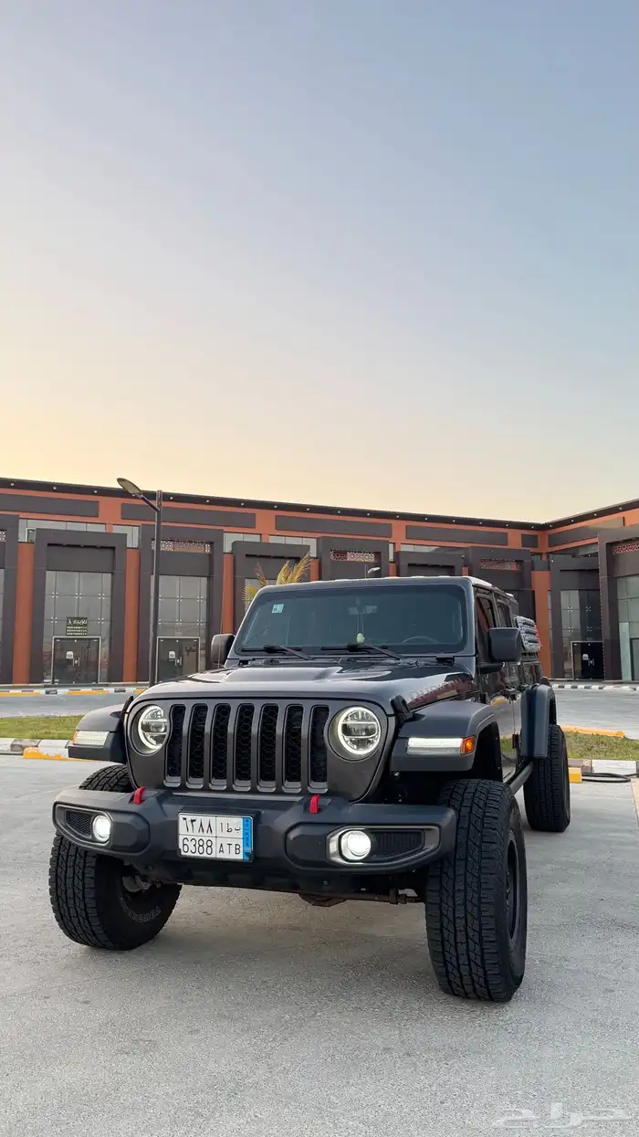 جيب جلاديتور روبيكون 2021 2