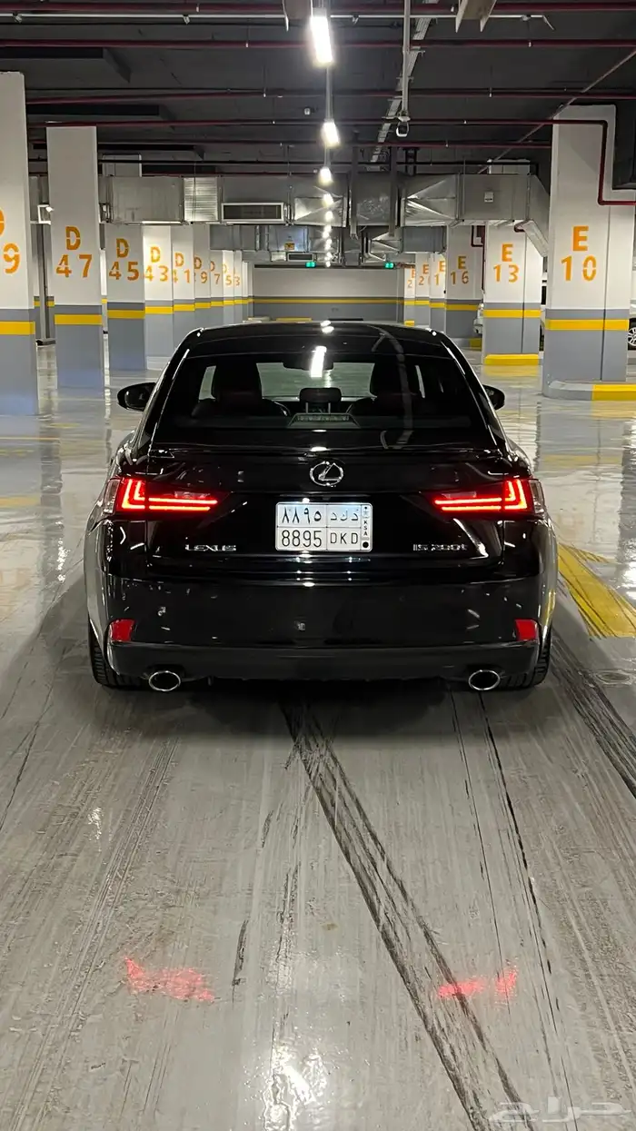 لكزس is200 مخزن 2016 17