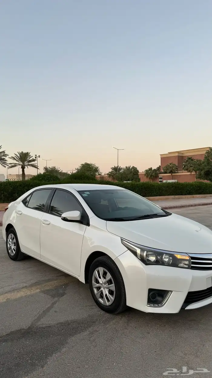 كورولا 2015 اخو الجديد 2