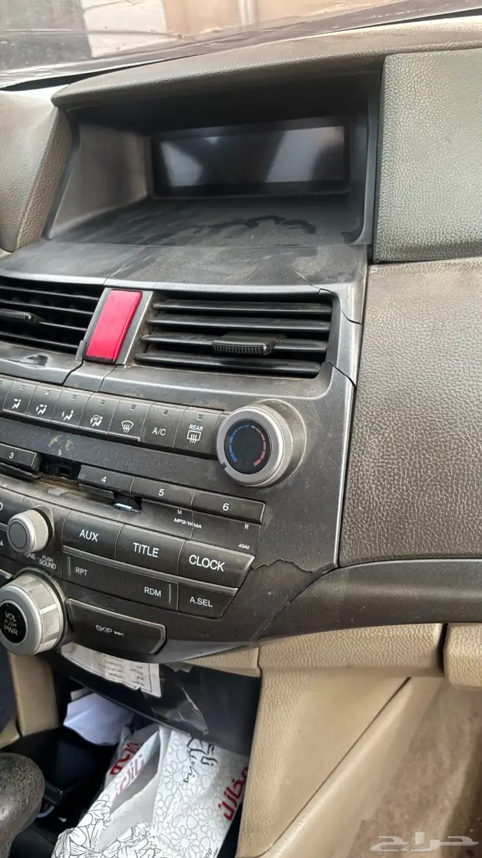 هوندا اكورد سبيشل نص فل 2008 2