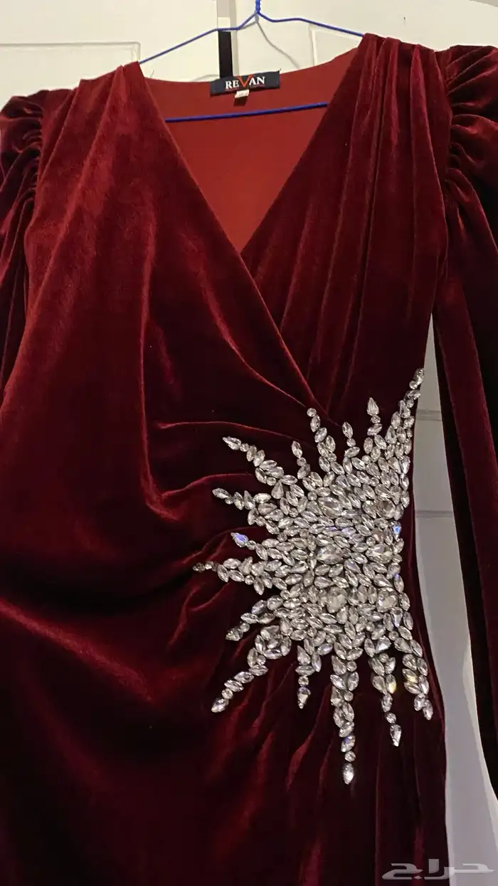 فستان جديد نظيف لبسته مره وحده فقط 2