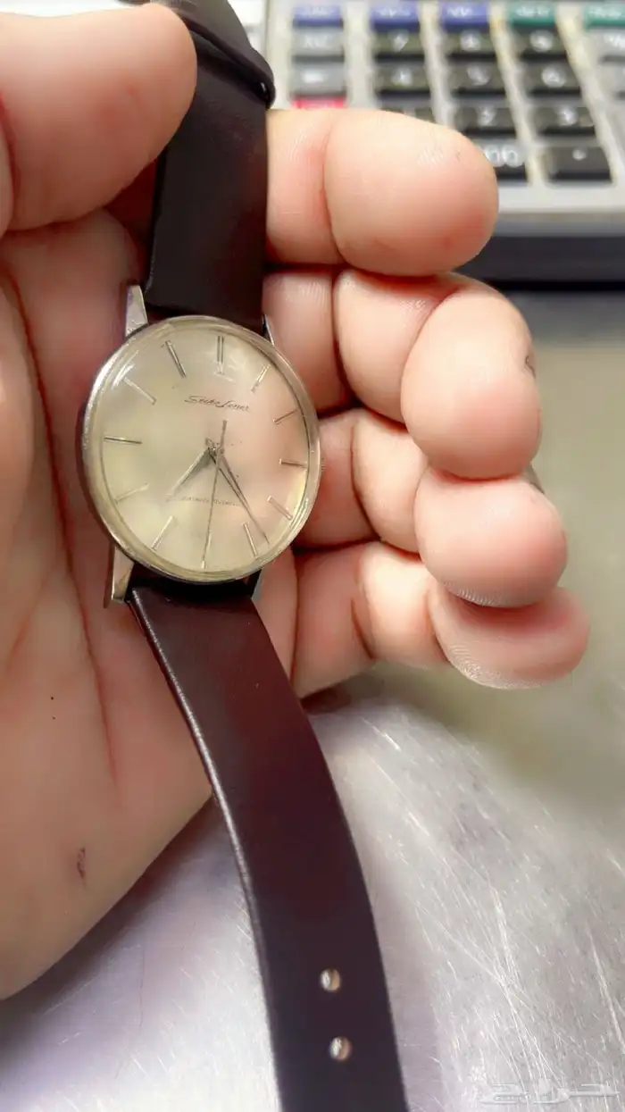 ساعة اينتيك سيكو لاينر اليابان 3