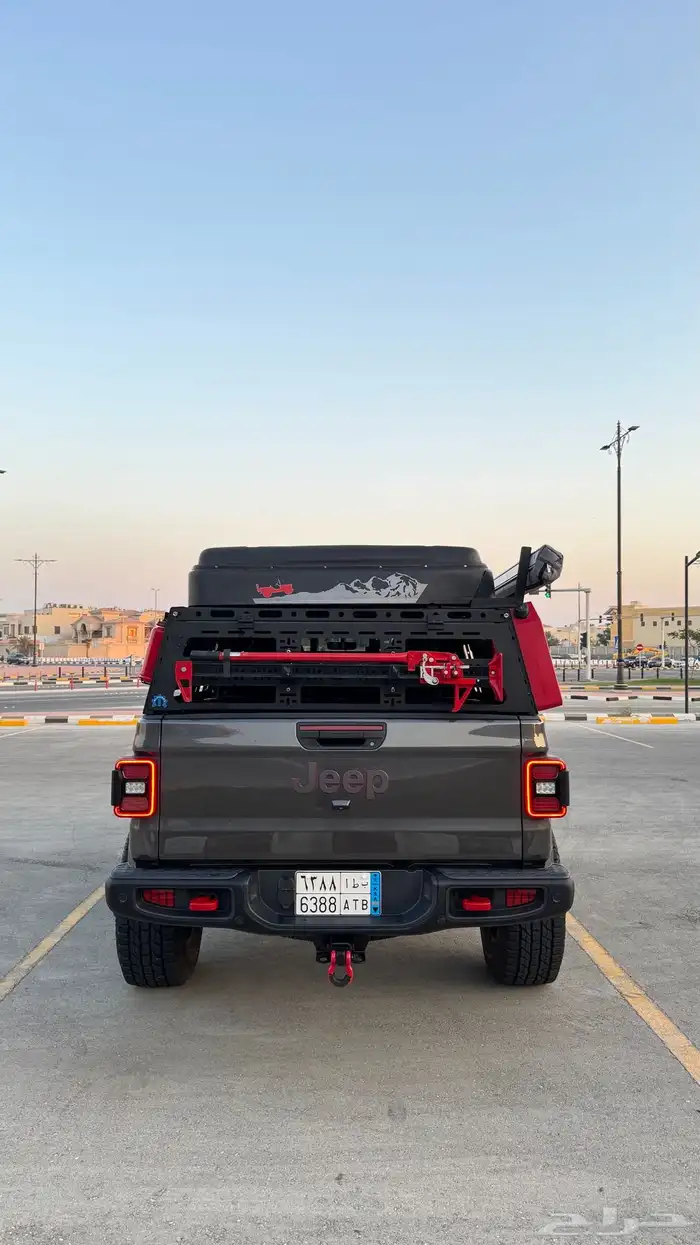 جيب جلاديتور روبيكون 2021 8