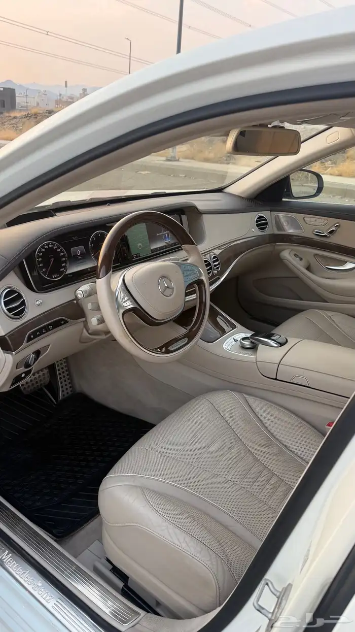 مرسيدس 2016 S550 14