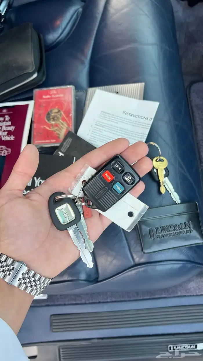 لينكون تاون كار 1994 مخزن 70