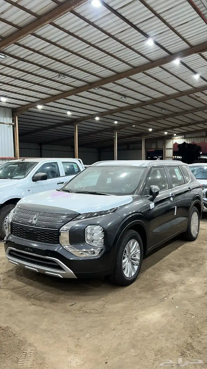 ميتسوبيشي اوتلاندر 2025 نص فل بلس ب 110900 عرض خاص نقاط عميا 10