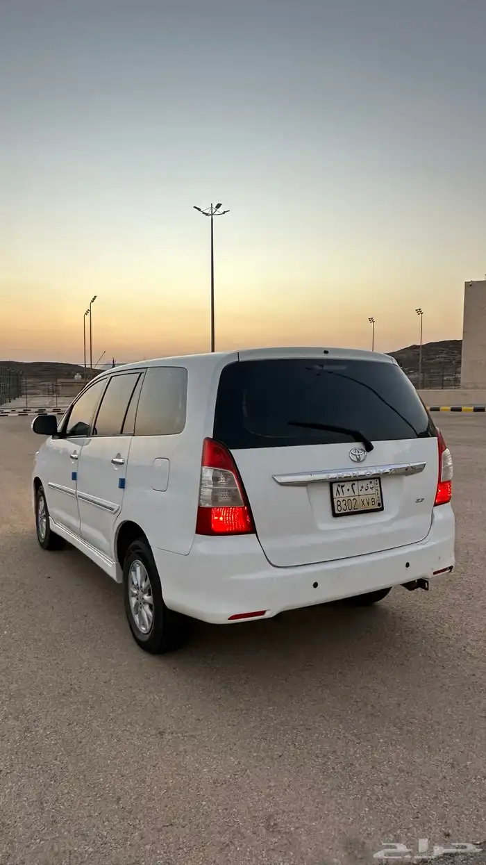 انوفا 2013ممشى قليل 6