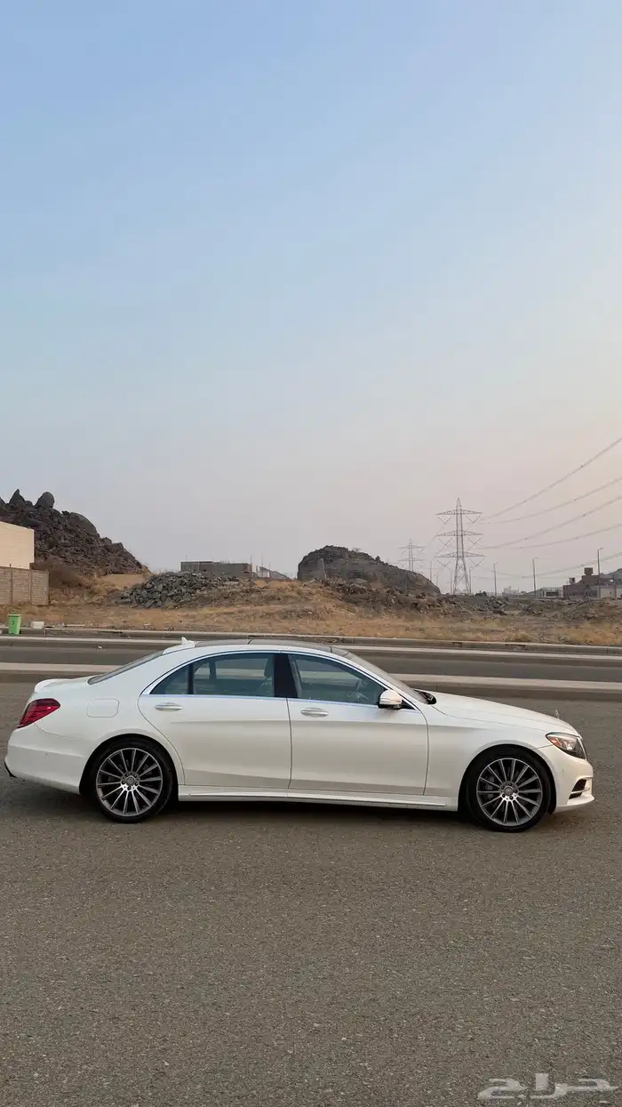 مرسيدس 2016 S550 9