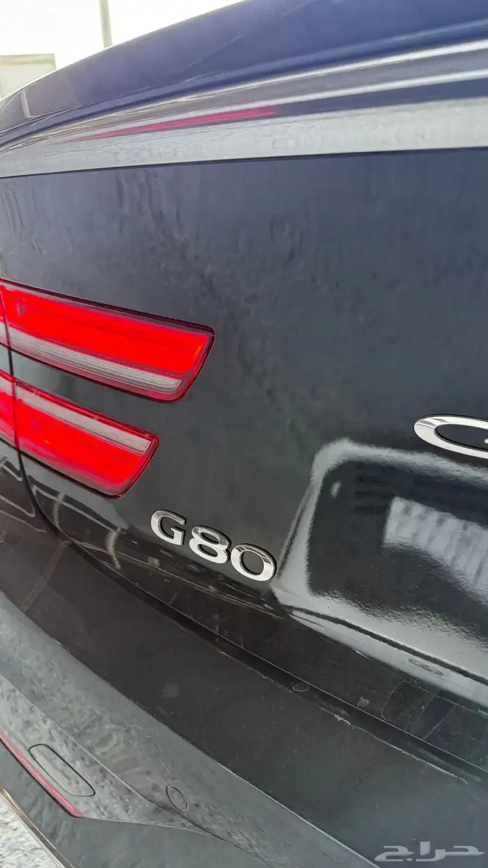 للبيع جينسس 2026 G80 - برستيج اصفار 7