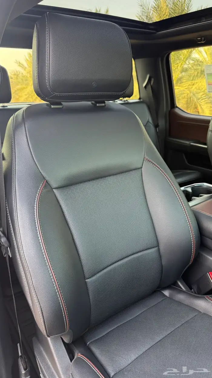 فورد f150 2023 مالك أول لاريت وارد ناغي أسود 42