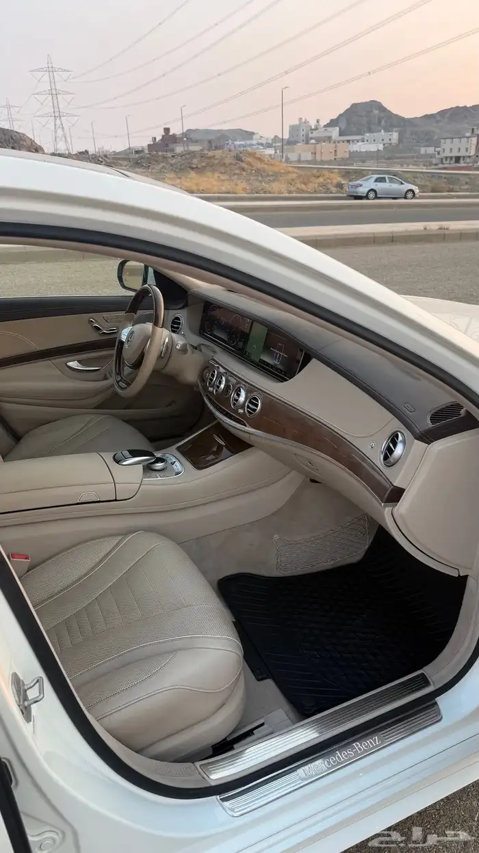 مرسيدس 2016 S550 22
