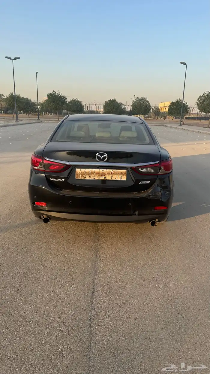 مازدا 6 2018 فل كامل ممشى 92 الف mazda 6 1