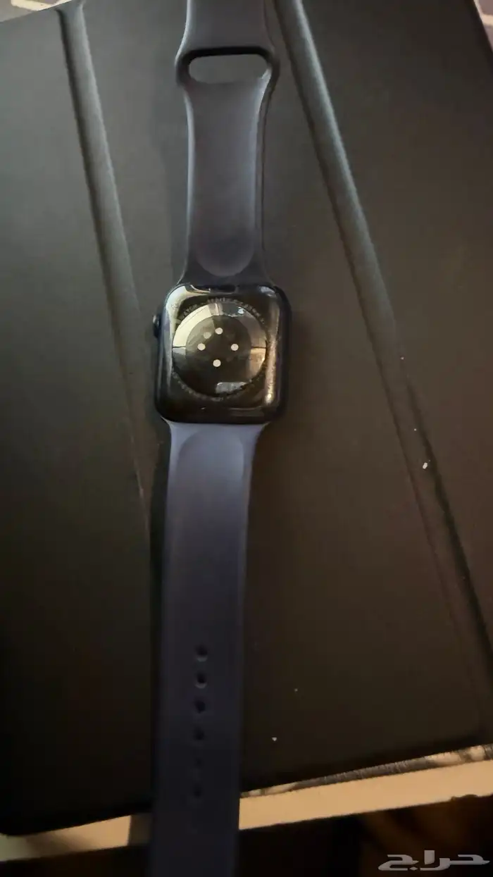 ساعة ابل الاصدار 6 بطارية نسبتها 99 1