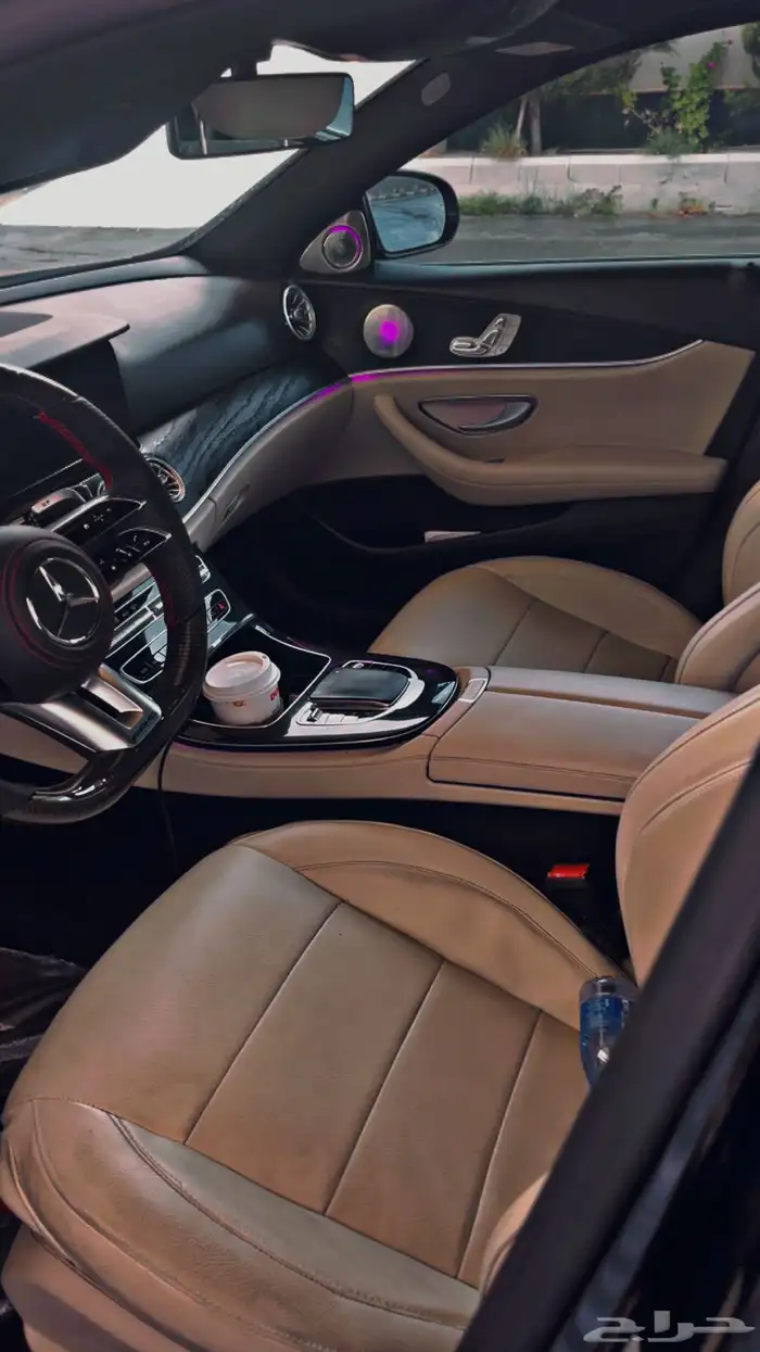 مرسيدس e200 معدل 2022 6