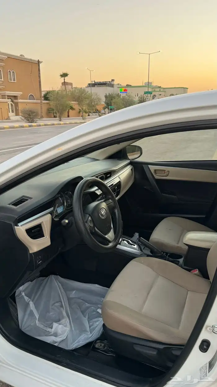 كورولا 2015 اخو الجديد 16