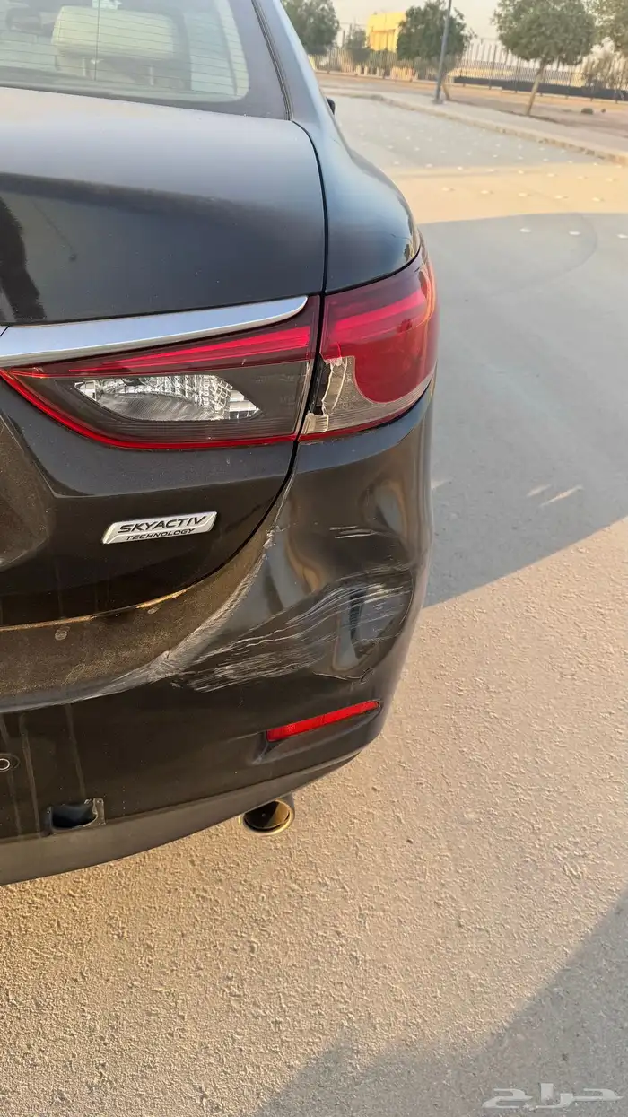 مازدا 6 2018 فل كامل ممشى 92 الف mazda 6 7