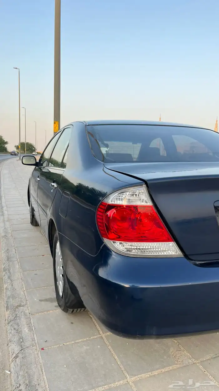 كامري 2004 كحلي 16